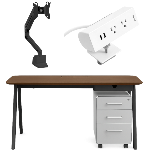 Poppin Home Office Kit