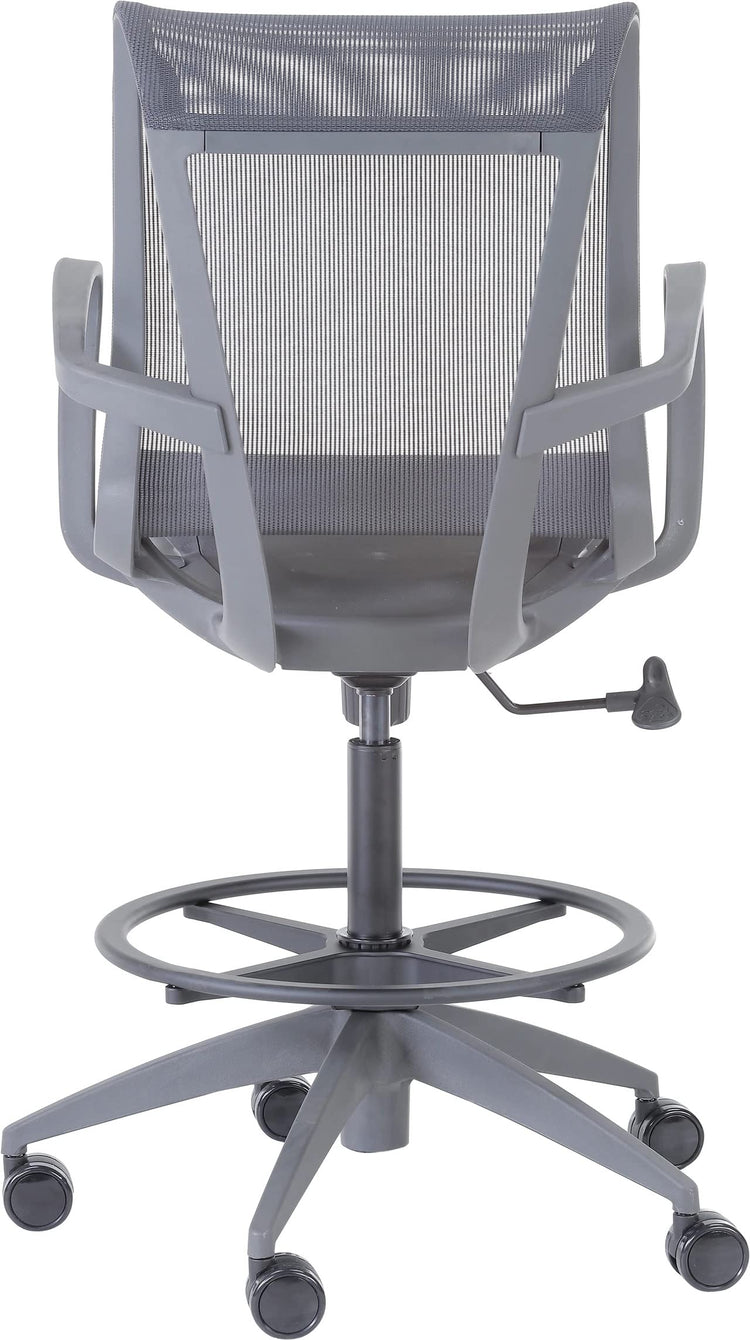 9to5 Graphite Cydia Task Stool