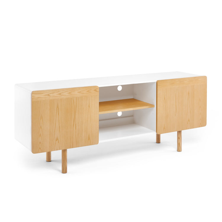 Cleo Credenza, 70", Natural Ash