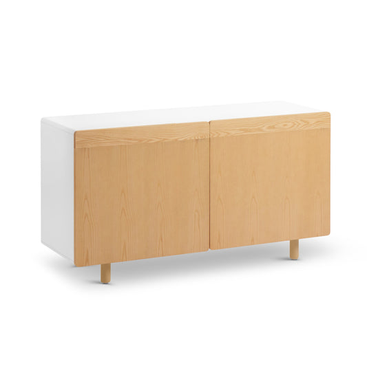 Cleo Credenza, 52", Natural Ash