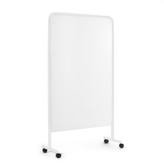 Goal Dry Erase Board, Vertical, 39x67h", White Frame