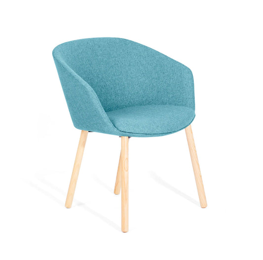 Pitch Side Chair, Medley Blue