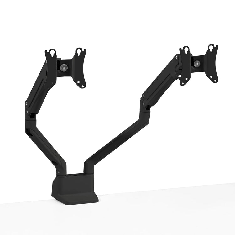 Swing Double Monitor Arm, Black