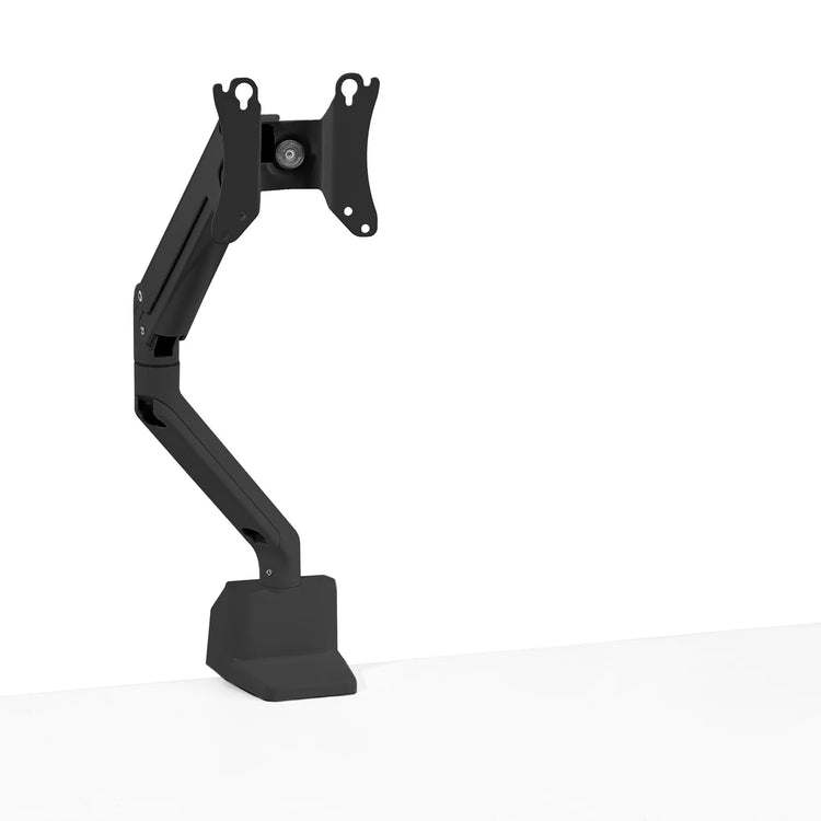 Swing Single Monitor Arm, Black
