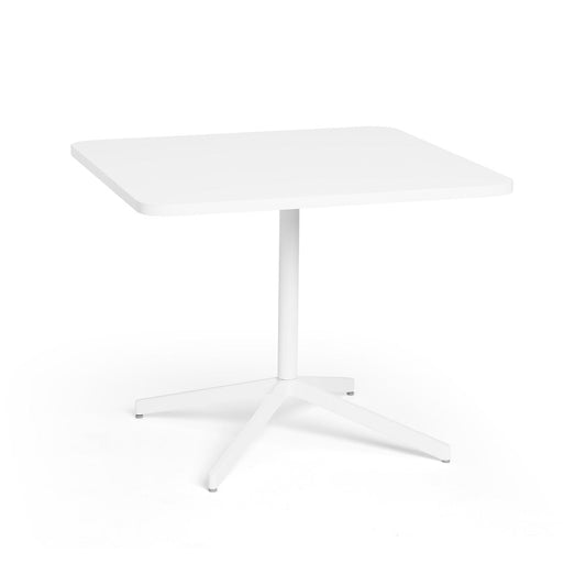 Touchpoint Table 36x36" Square - White Top White Base