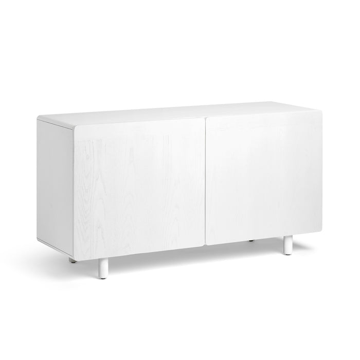 White Cleo Credenza, 52"