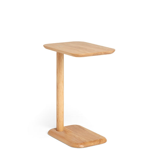 Spot Side Table, Natural Ash