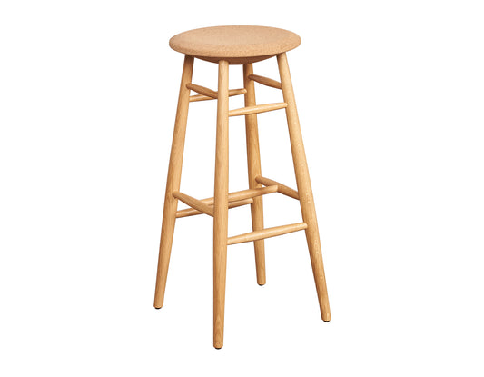 Wooden Cork Bar Stool